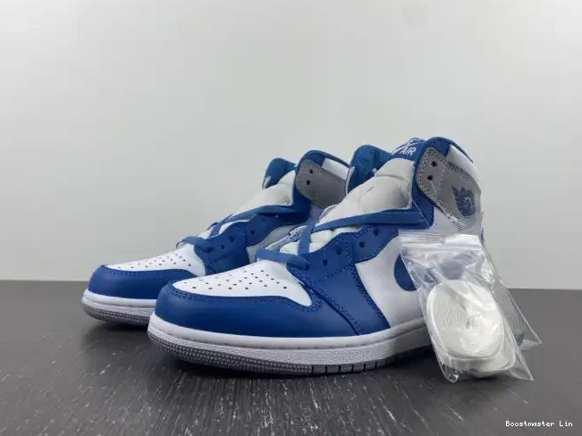 Bmlin shoes Air High Jordan Blue DZ5485-410 True OG 1 0620